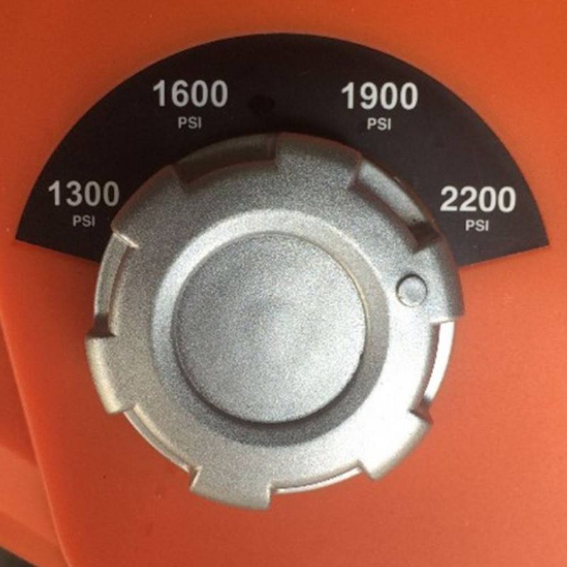 2200psi 19" Brushless Electric Pressure Washer With Adjustable Pressure And Turbo Nozzle - Yard Force