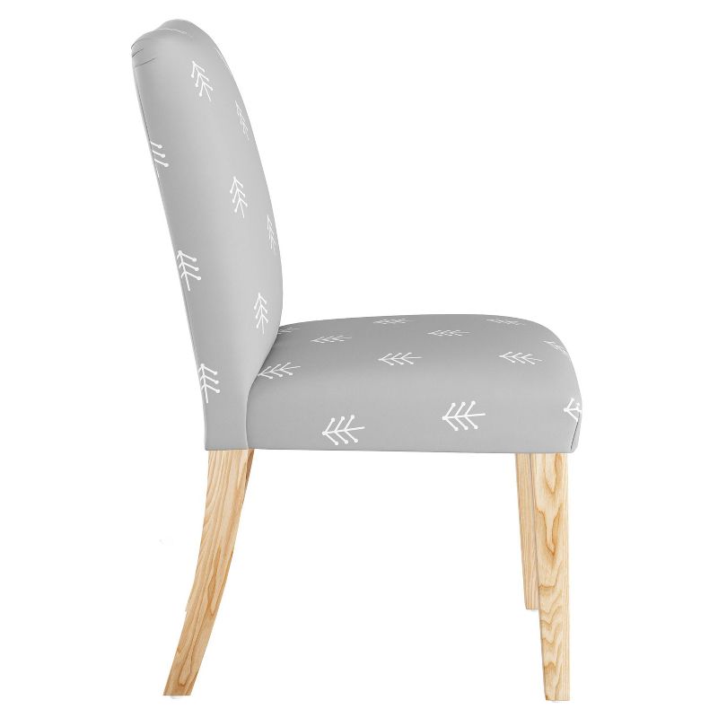 Dining Chair Line Tree Gray - Skyline Furniture