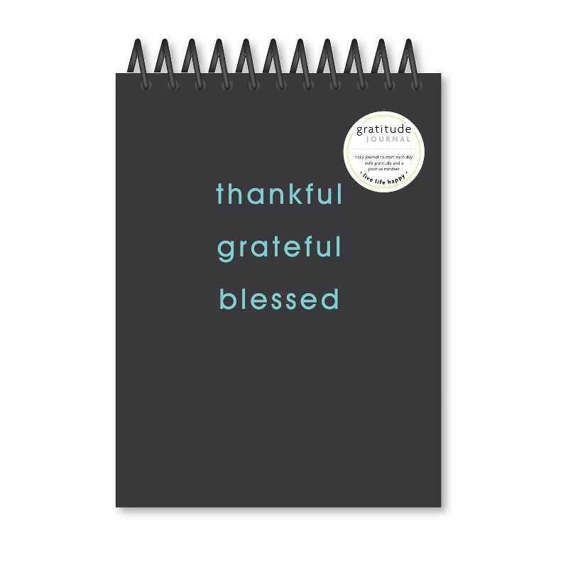 Daily Gratitude Journal Gray - fitlosophy