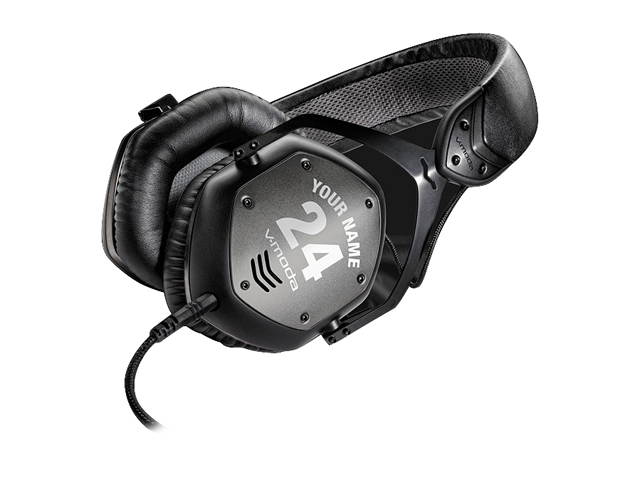 V-Moda XFL2V-U-MBLACK Crossfade LP2 Special Edition Matte Black Metal Headphone