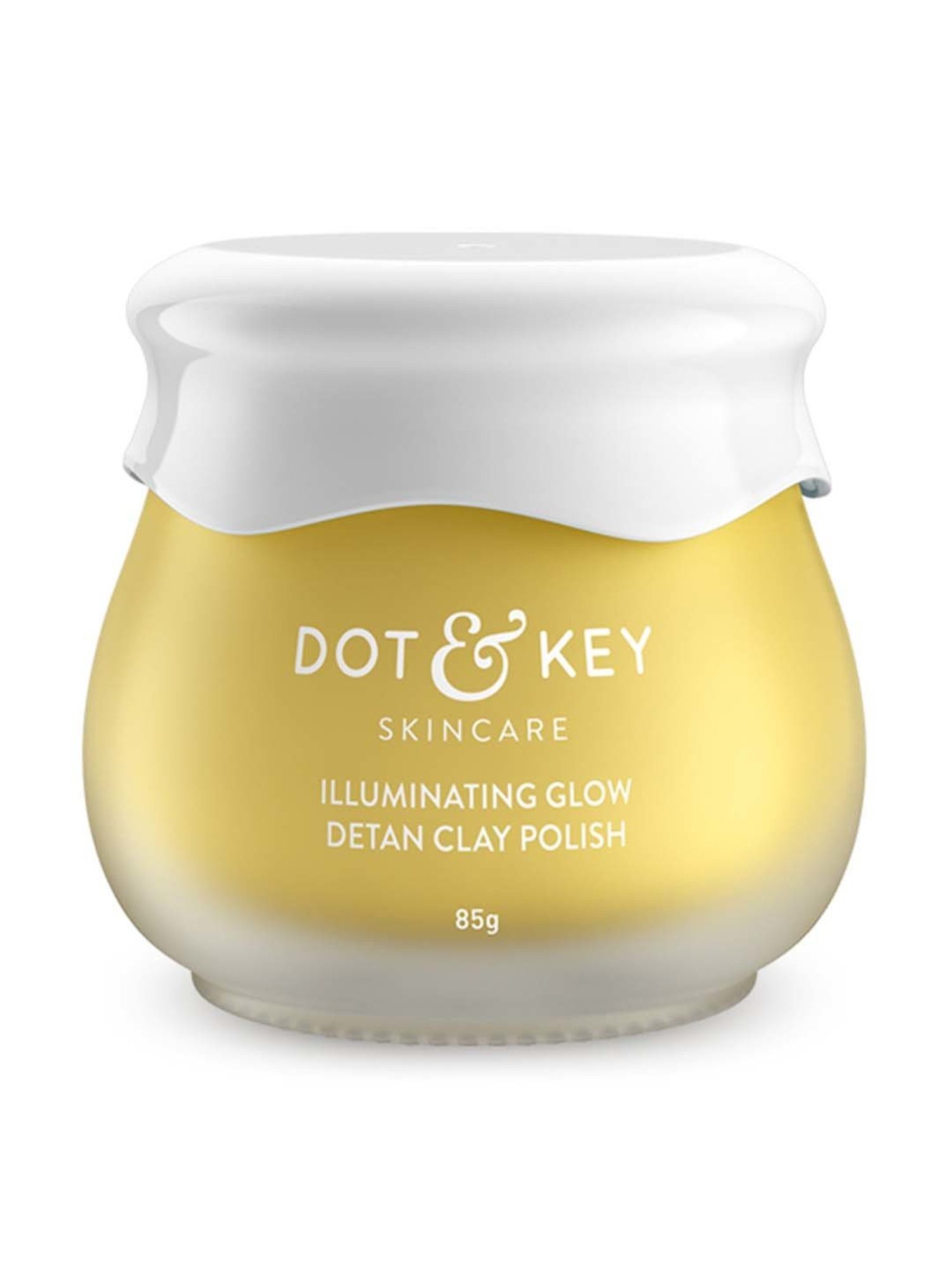 Dot & Key Illuminating Glow Detan Clay Polish - 85 gm