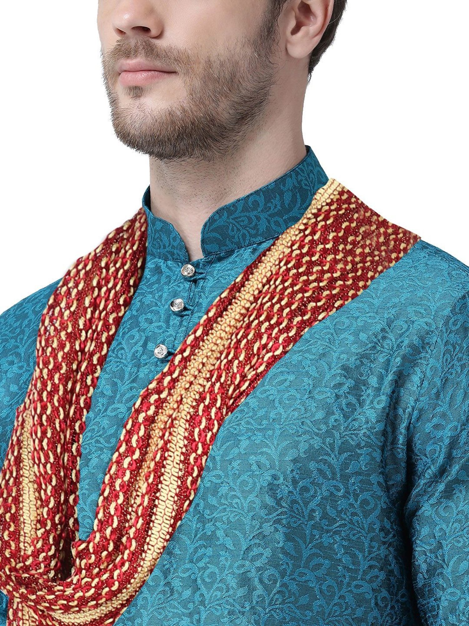 SG LEMAN Multi Regular Fit Printed Kurta Set