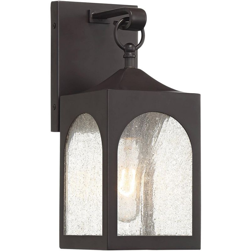 Outdoor LED Wall/Pillar Light Yellow/White - Techko Maid