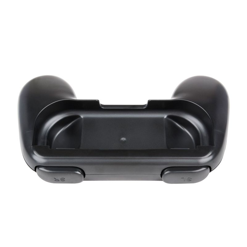 KMD 2 Pack Joy-Con Prective Controller Handle Grips Holder Compatible with Nintendo Switch Black