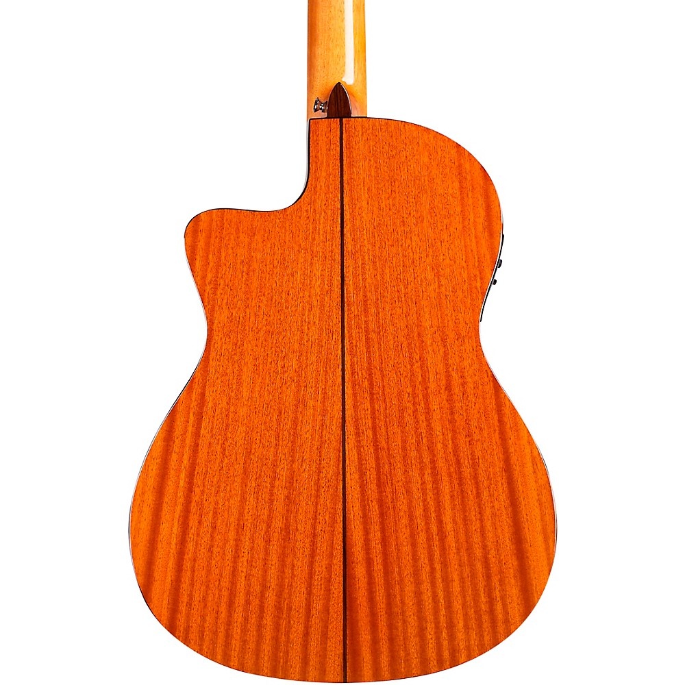 Cordoba 12 Natural Spruce Top Classical Acoustic-Electric Guitar Natural
