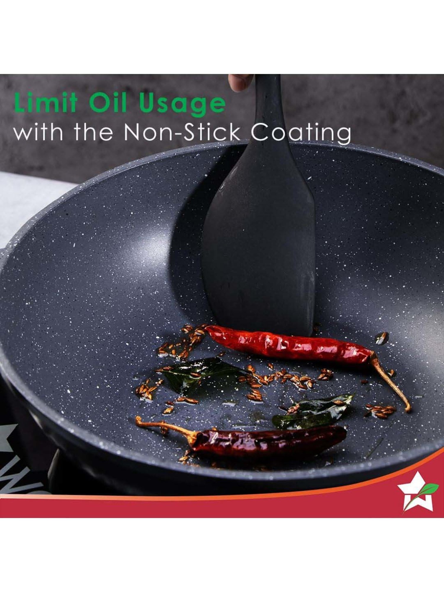 Wonderchef Duralite Die-Cast Non-Stick 3-Piece Cookware Set