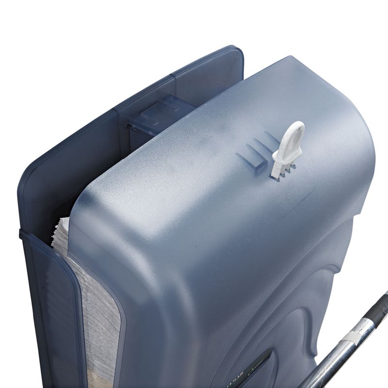 San Jamar Ultrafold Multifold/C-Fold Towel Dispenser Oceans Blue 11 3/4 x 6 1/4 x 18 T1790TBL