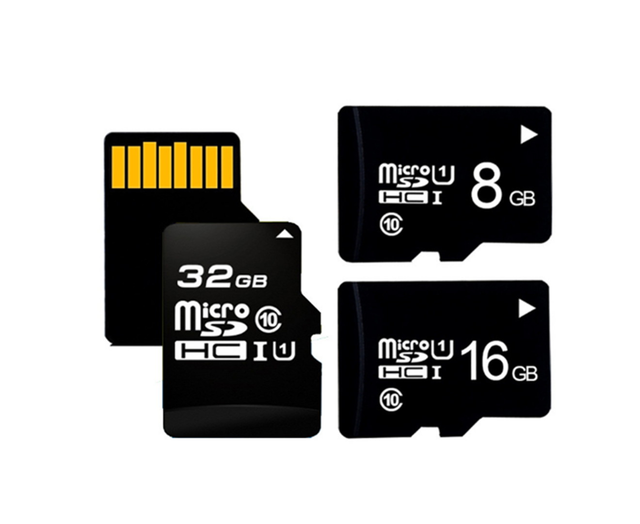 Sd Micro Memory Card,High Speed Sd Micro Card Class 10 Memory Card Black 8G(C10)