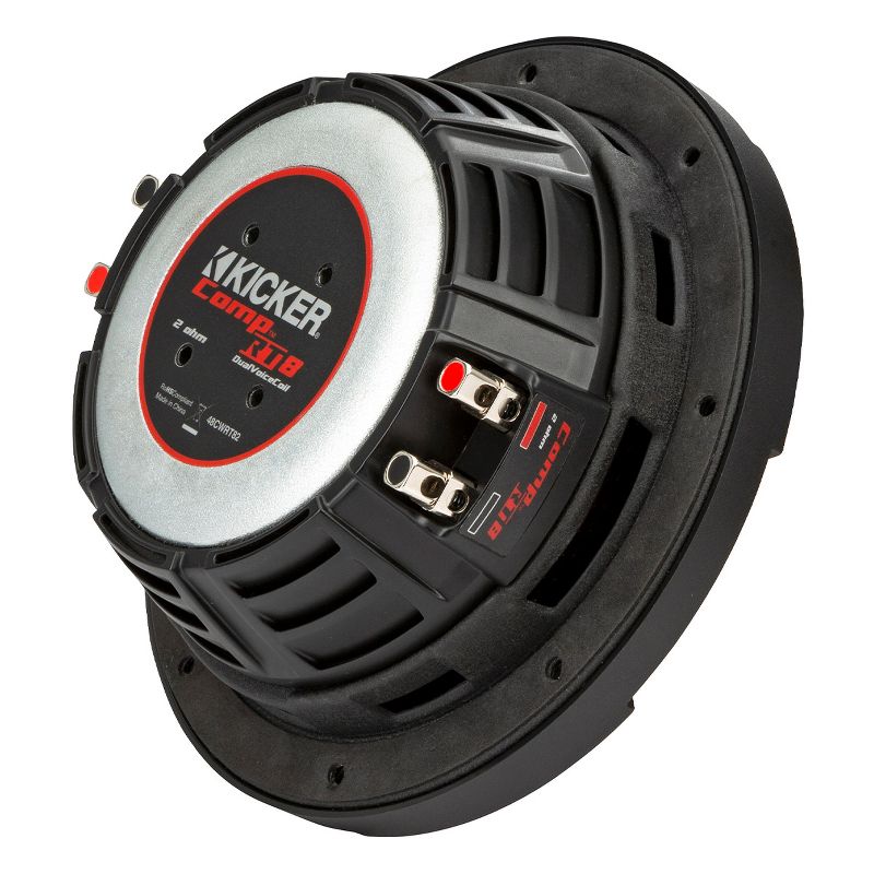 Kicker 48CWRT84 CompRT 8" 4-Ohm DVC Subwoofer