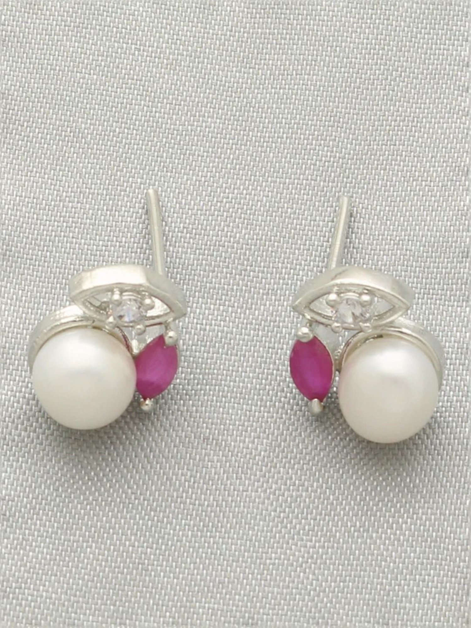 Sri Jagdamba Pearls Yashvi Pearl Earrings for Women and Girls
