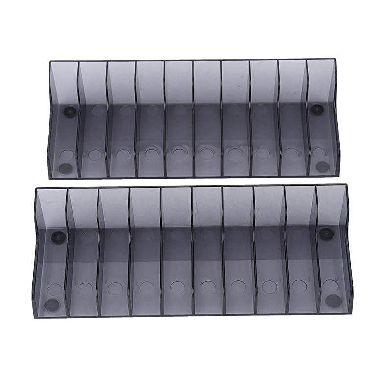 2 PCS Game Card Storage Stand, CD DVD Storage Rack Holder Mount Disk Stand Holder PS4/SLIM/PRO