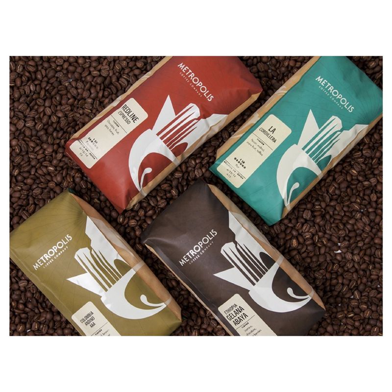 Metropolis Coffee Breakfast Blend Medium Roast Whole Bean Coffee - 12oz