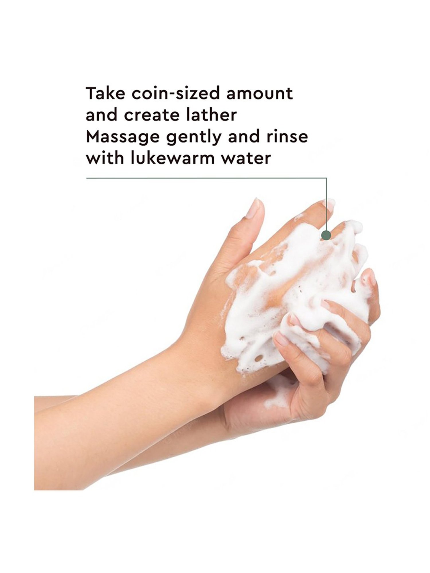 The Face Shop Tea Tree Pore Mild Gel Cleanser with AHA, IP-BHA, PHA & Hyaluronic Acid - 150 ml