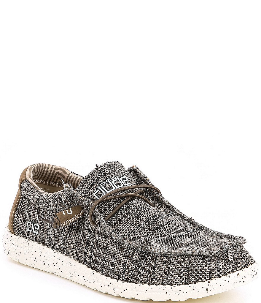 Hey Dude Men's Wally Sox Washable Chukkas