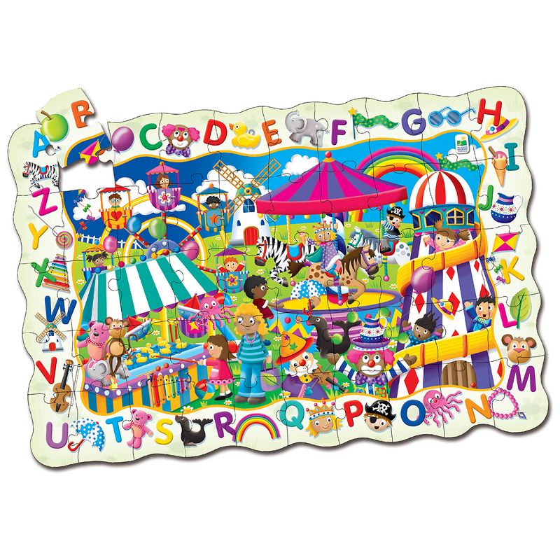 The Learning Journey Puzzle Doubles Find It! ABC 50 pieces