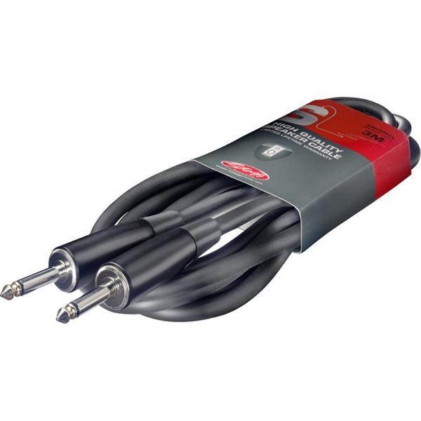 Stagg 10ft. 16GA Professional Speaker Cable Jack / Jack