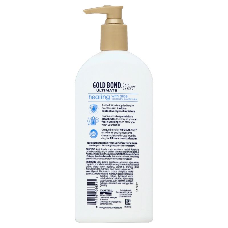 Gold Bond Ultimate Healing Hand and Body Lotions - 14oz