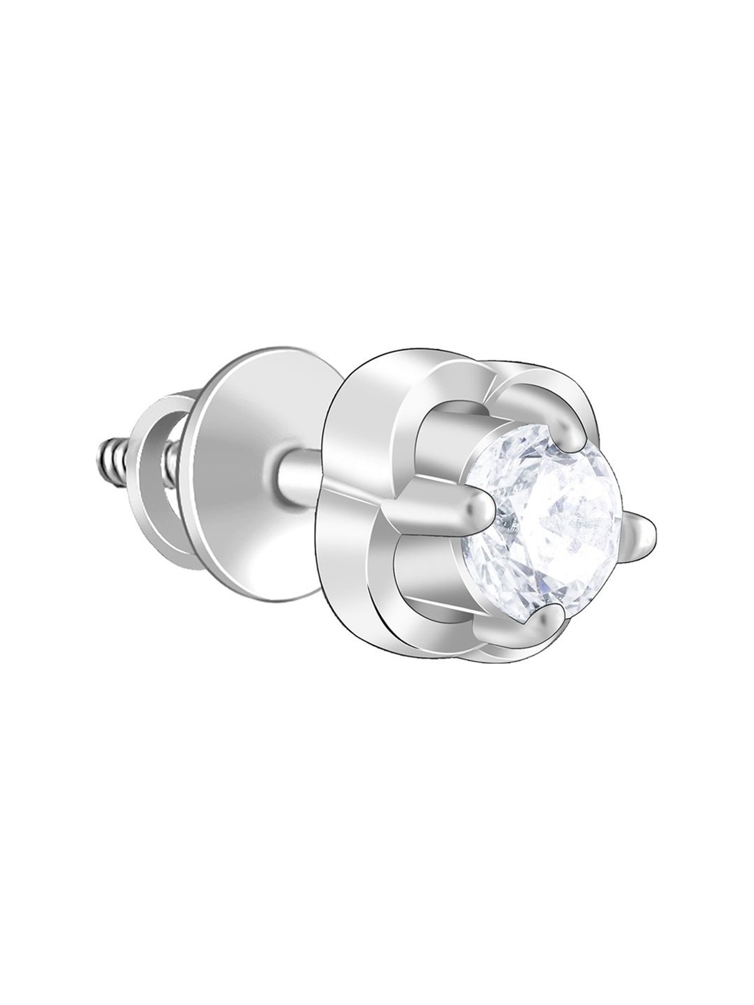 GIVA 92.5 Sterling Silver Bloomfire Stud Earrings for Women