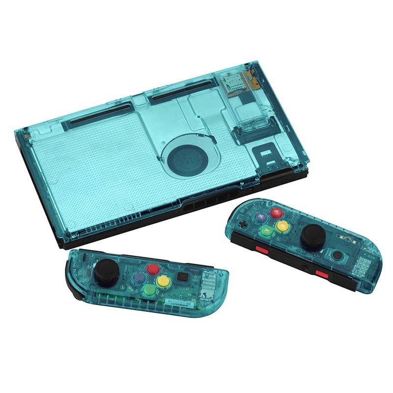 Wristband is suitable for Just Dance 2021 2020 2019 switch, hands-free elastic wristband, suitable for Nintnedo Switch dance accessories, a pair of JoyCon grips (blue + red), children's edition