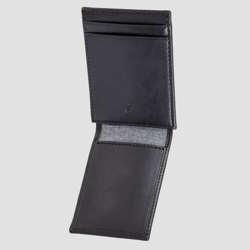 DENIZEN® from Levi's® Men's Front-Pocket RFID Wallet - Black One Size