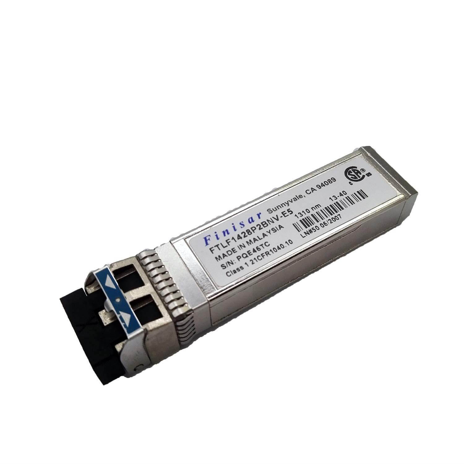 Finisar FTLF1428P2BNV-E5 8Gb/s 10km 1310nm SFP+ LW RoHS Transceiver