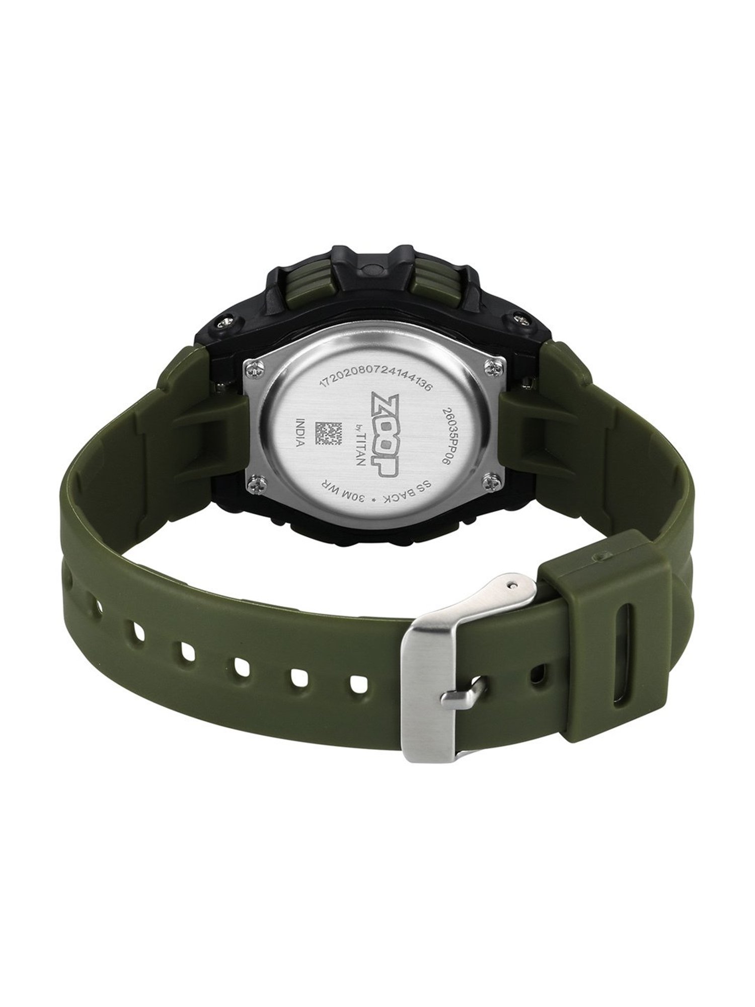 Zoop 26035PP06W Pop Colour Collection Digital Watch For Men