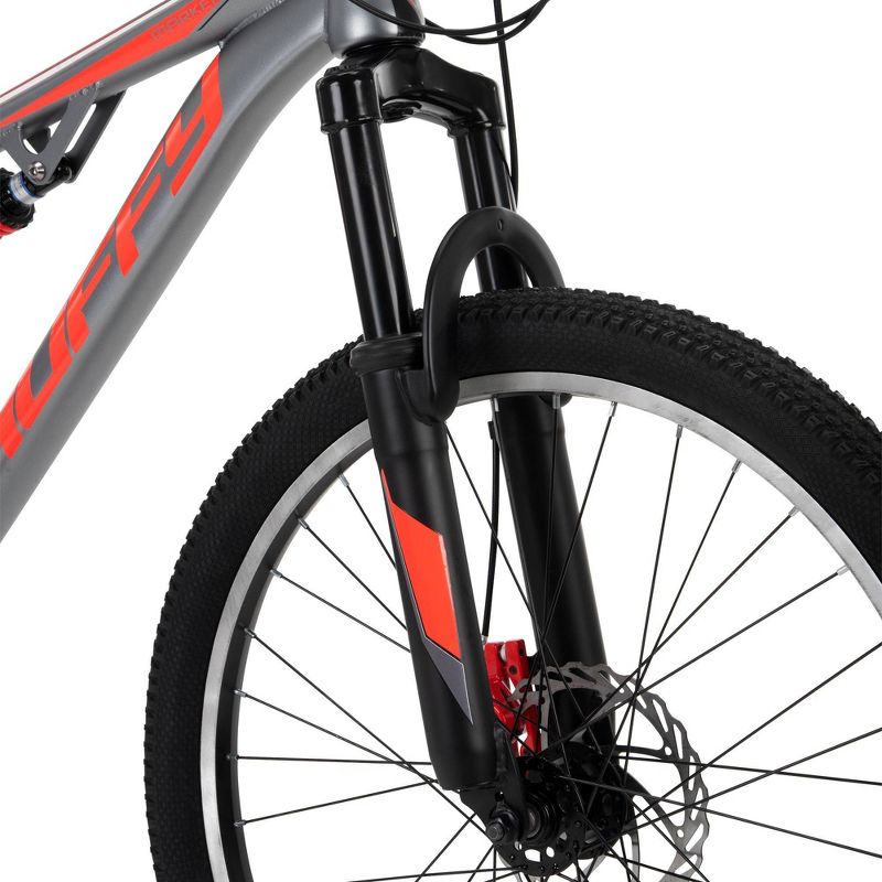 Huffy Marker Men's Dual Suspension 24" Mountain Bike - Gunmetal