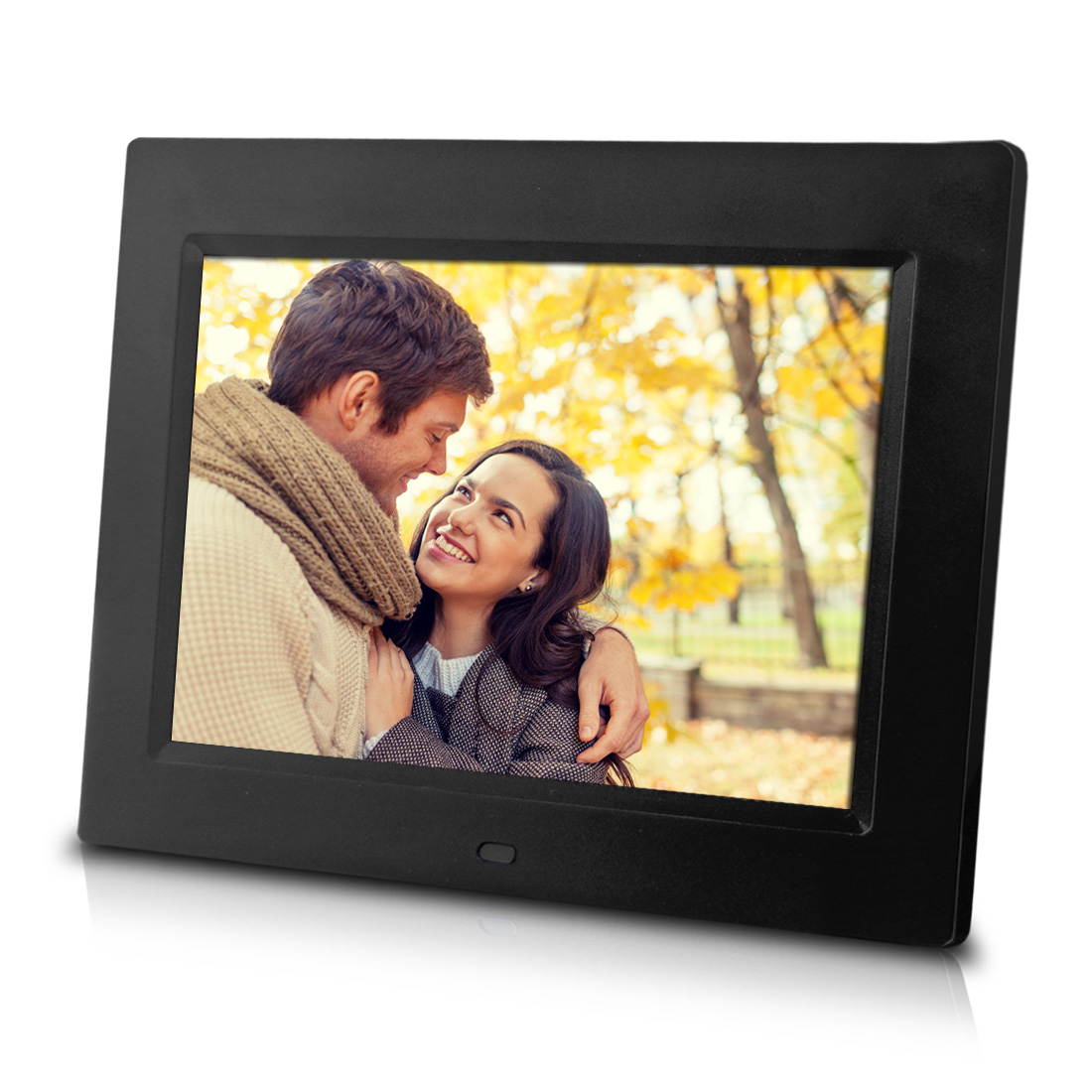 8-Inch Digital Photo Frame, multimedia player, 5 star product (Black)
