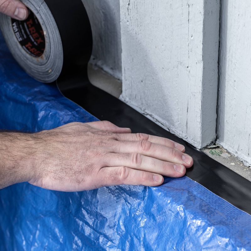 T-Rex 1.88'x35yd Ferociously Strong Clear Repair Tape Black