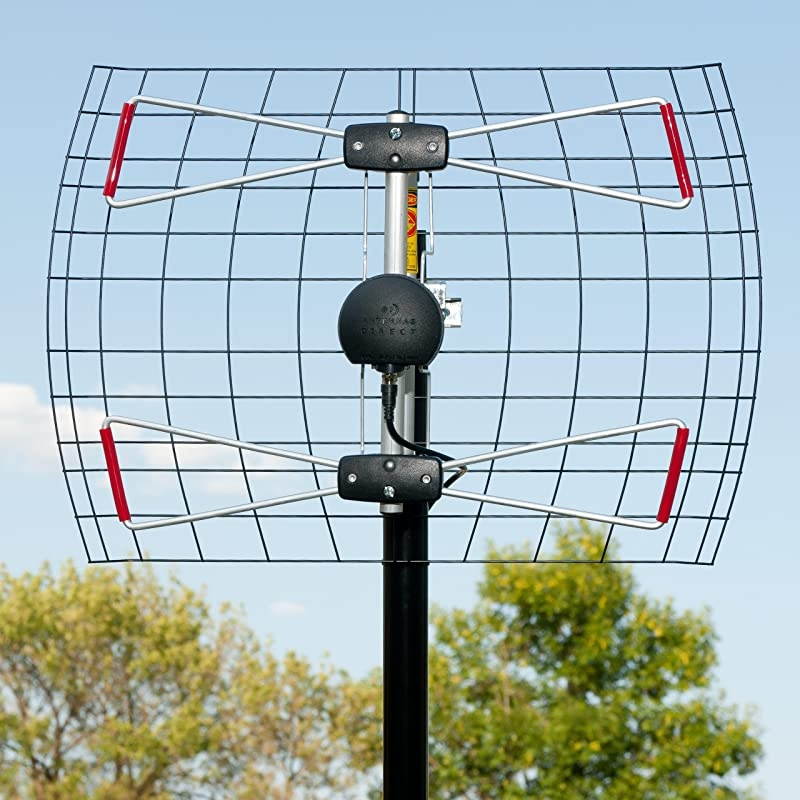 Element Bowtie IndoorOutdoor HDTV Antenna 45 Mile Range