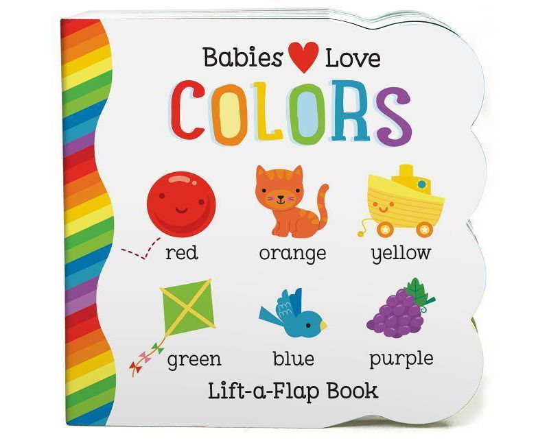 Babies Love Colors by Michele Rhodes-Conway (Board Book)