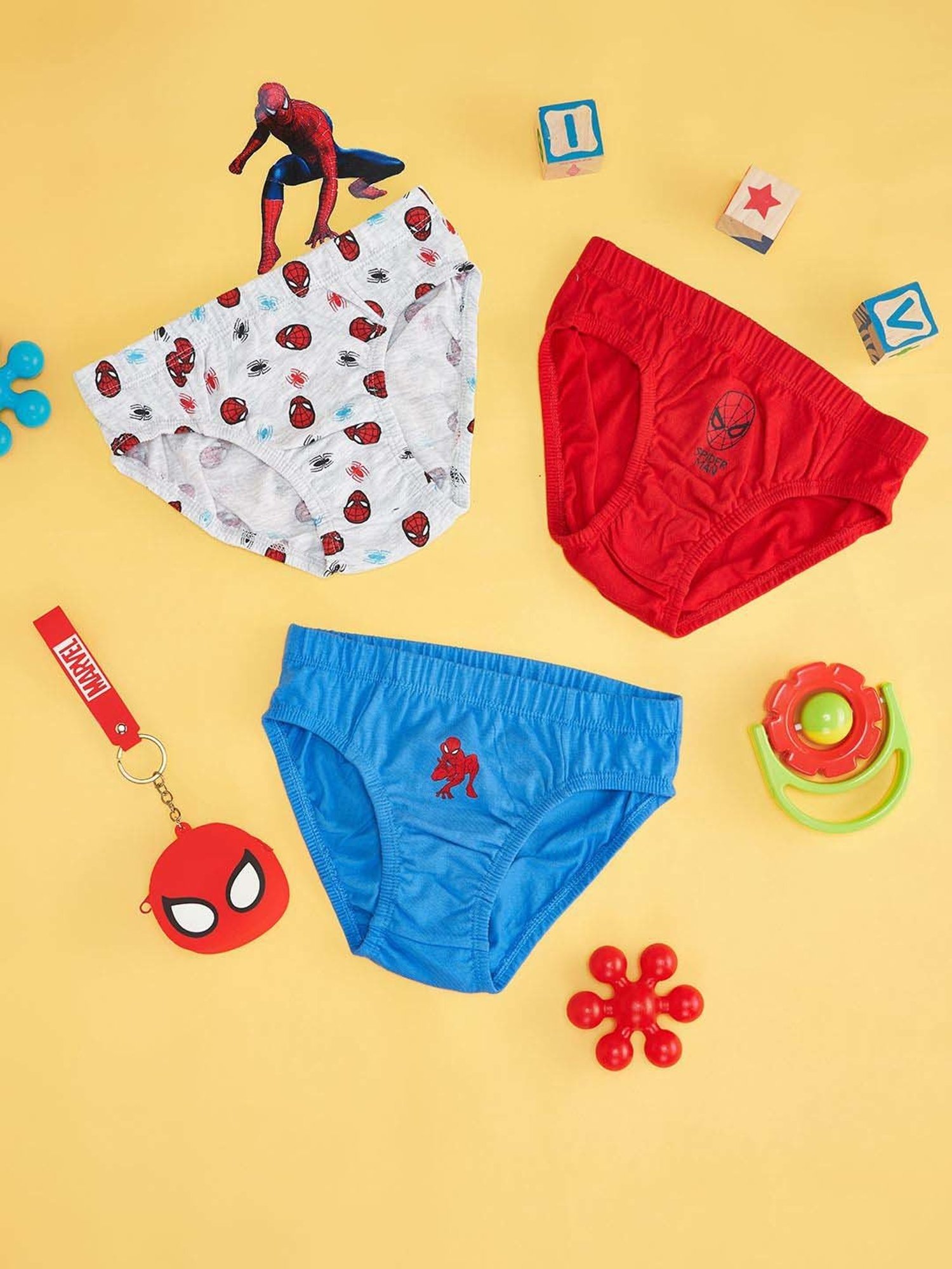 Palm Tree Kids Navy Printed Vest