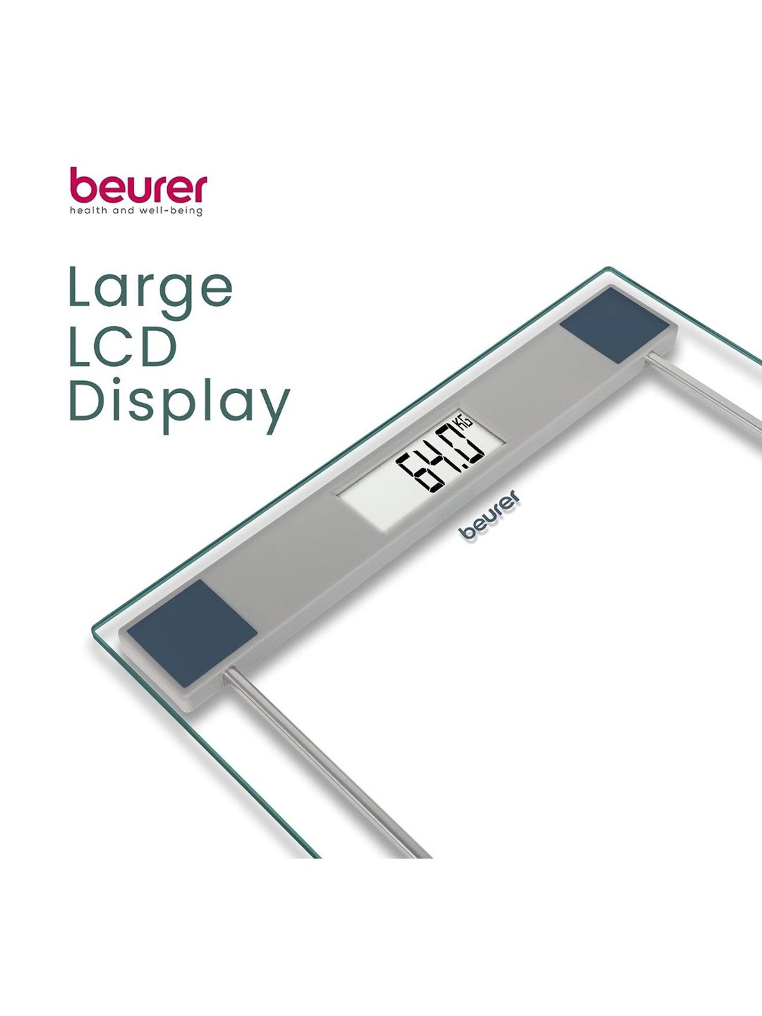 Beurer GS 11 Glass Bathroom/Weighing Scale