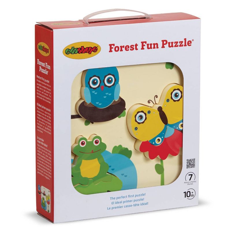 EduShape Forest Fun Puzzle 7pc