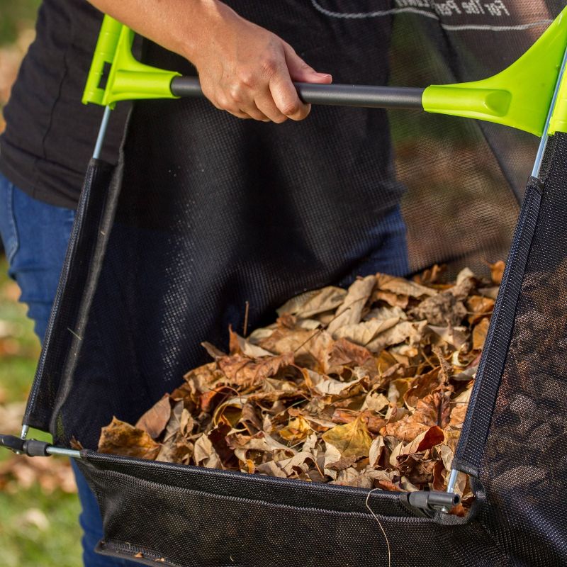 21" Lawn Sweeper - Earthwise
