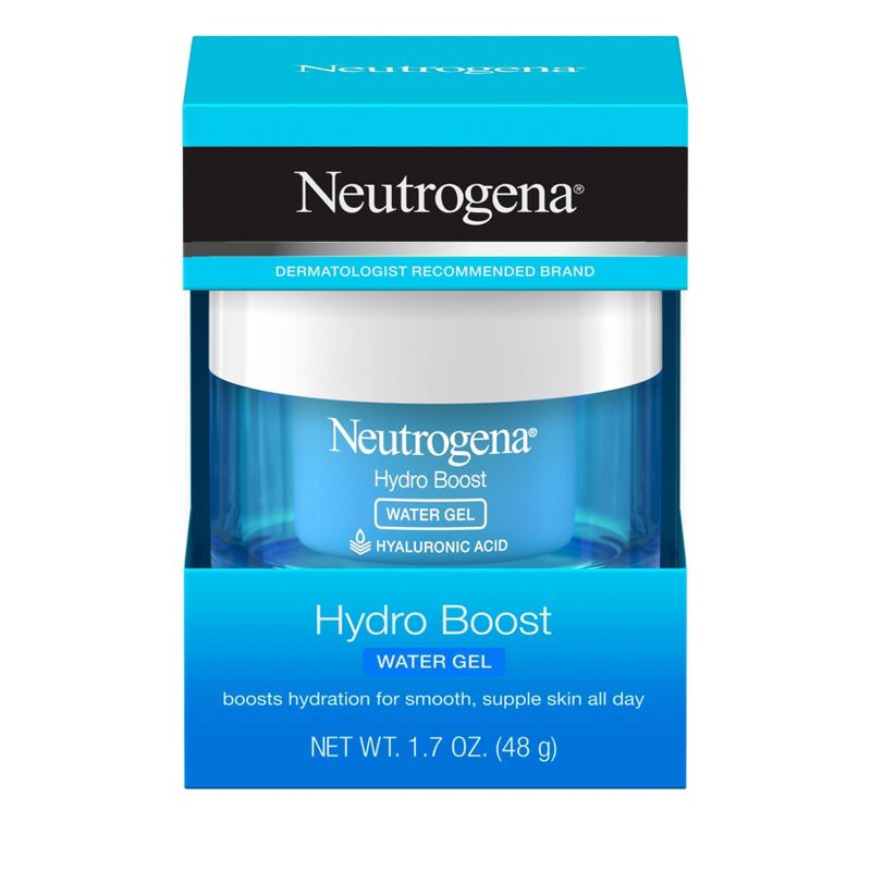 Neutrogena Hydro Boost Hydrating Water Gel Face Moisturizer with Hyaluronic Acid - 1.7 fl oz