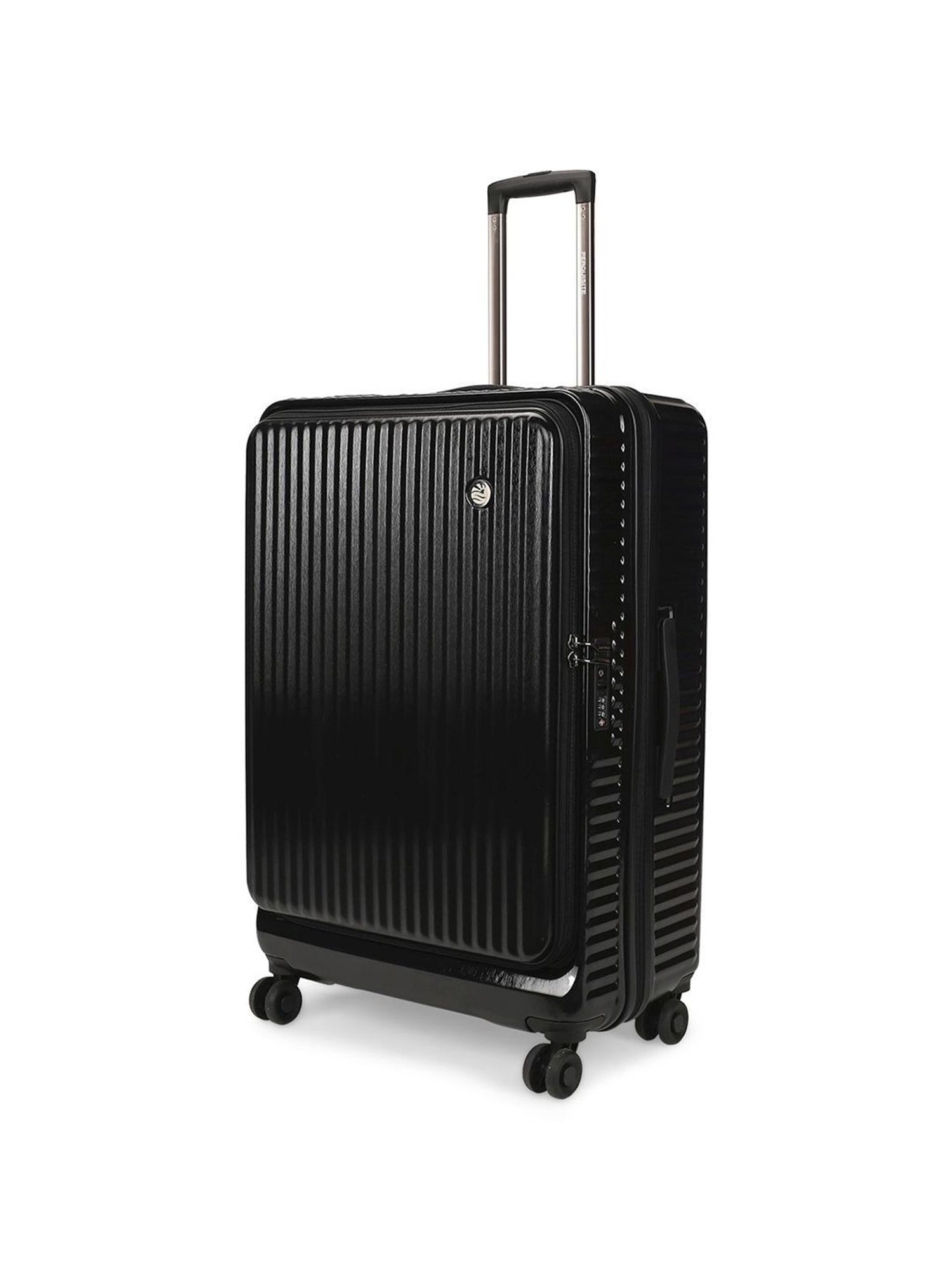 Perquisite Y2K Luxe Range Black Hard 28" Large Luggage