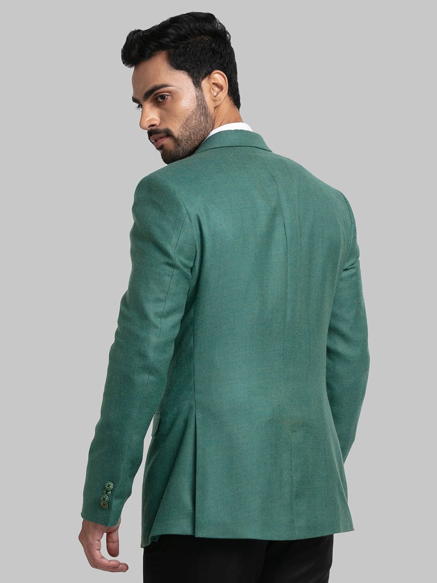 Raymond Green Regular Fit Blazer