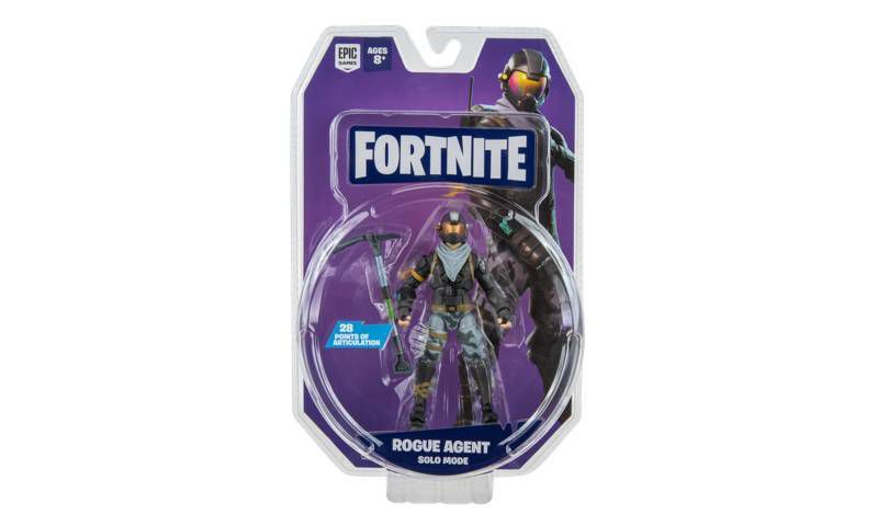 Fortnite Solo Mode Core Figure - Rogue Agent