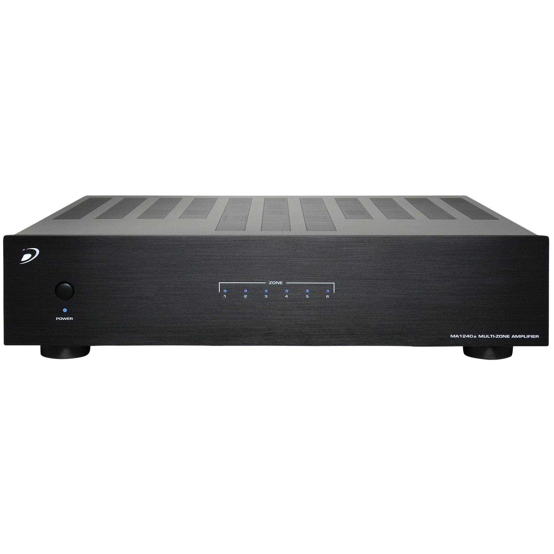 Dayton Audio MA1240a Multi-Zone 12 Channel Amplifier 300-815