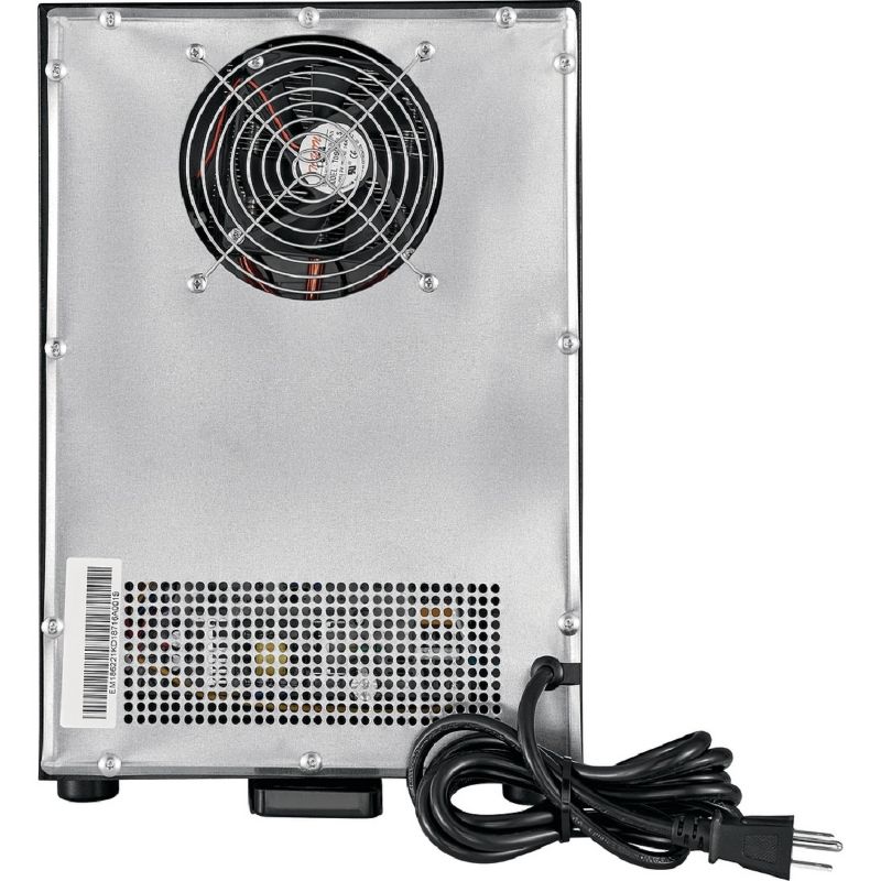 Frigidaire 6 Bottle Stainless Steel Wine Cooler Black - FFWC0622US