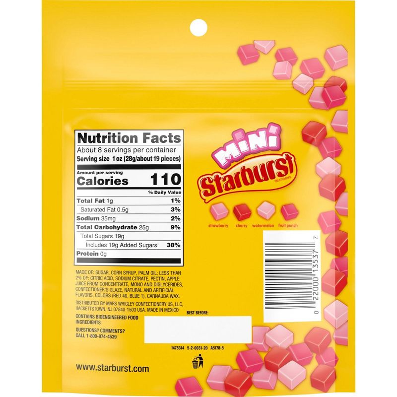 Starburst Minis FaveREDs Fruit Chews - 8oz