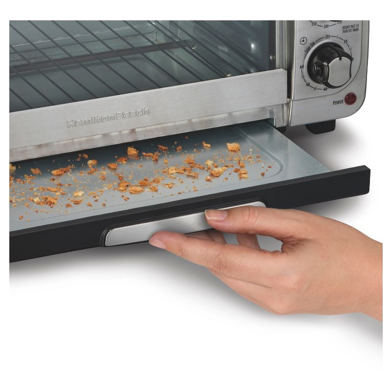 Hamilton Beach 2-in-1 Toaster & Oven Combo