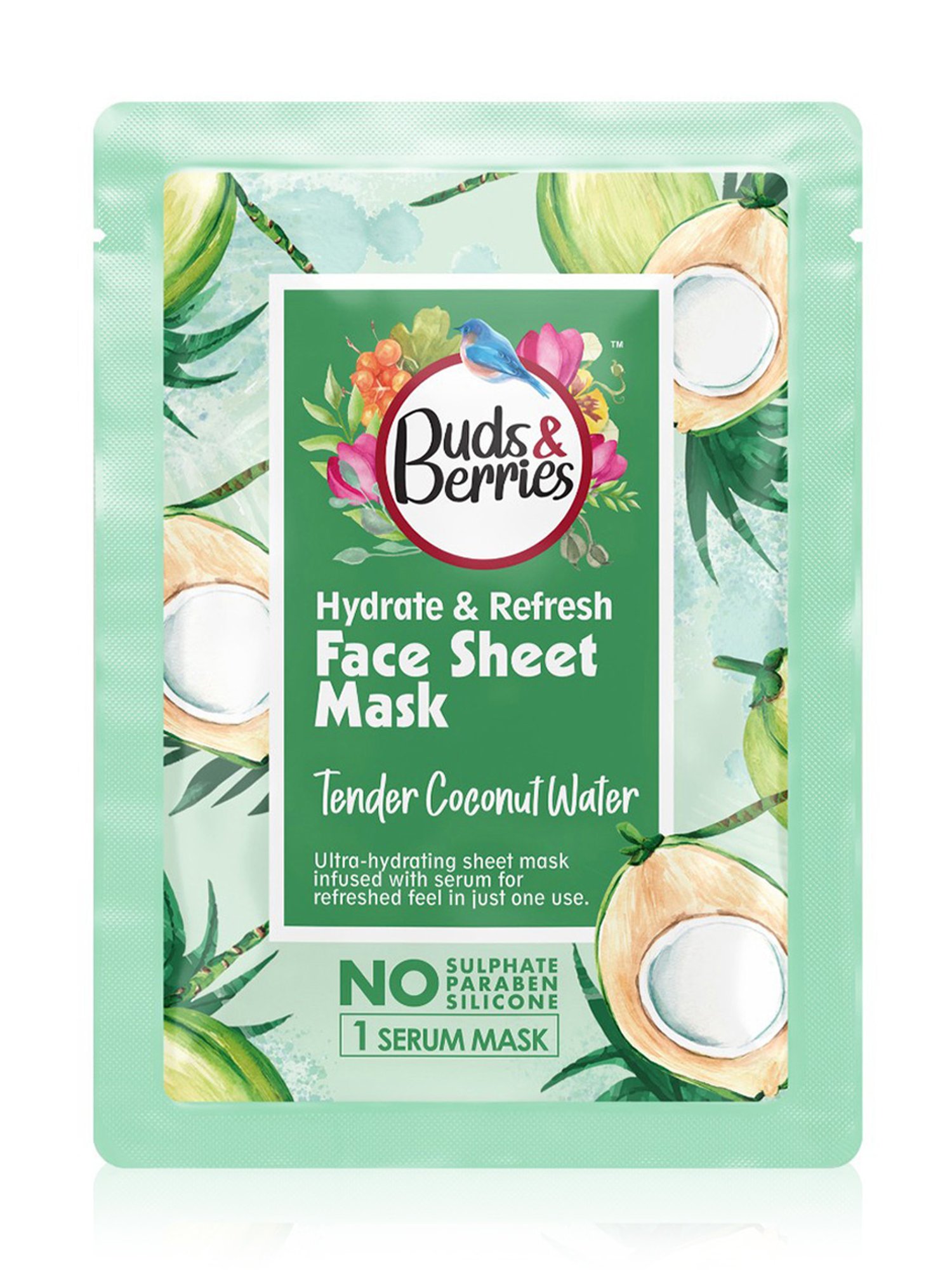 Lakme Skin Solutions Sheet Mask Hydrating with Hyaluronic Acid