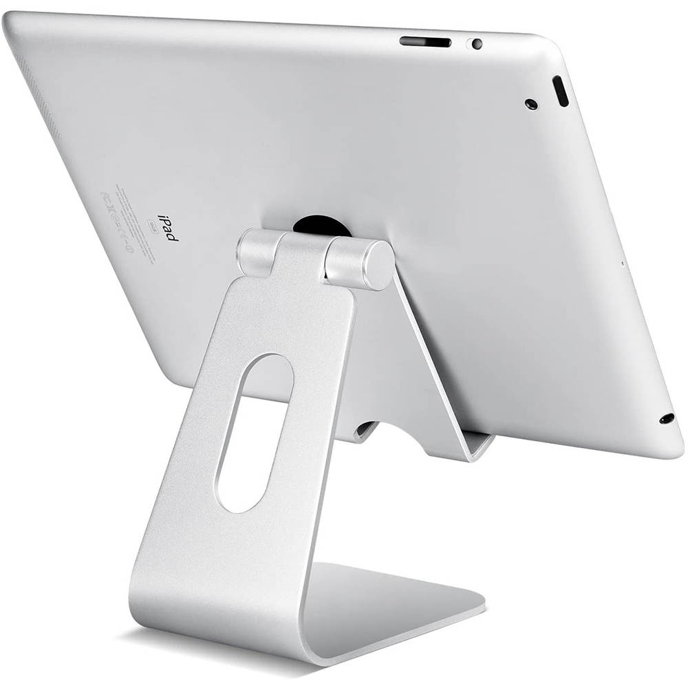 Multi-angle tablet computer stand, adjustable base