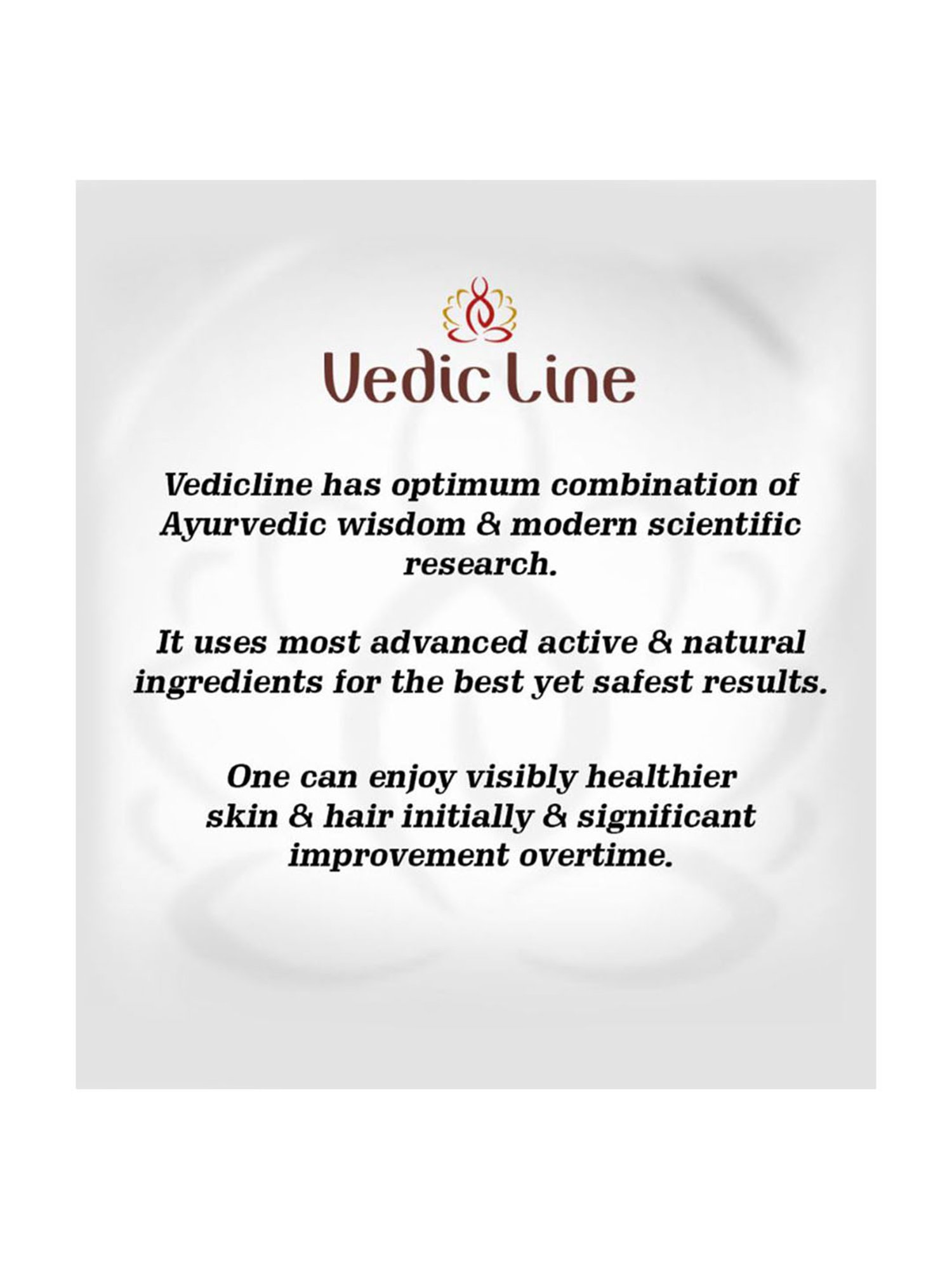 VEDIC LINE OnGlow Massage Cream - 100 ml