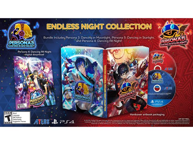 Persona Dancing: Endless Night Collection - PlayStation 4