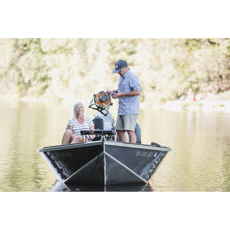 Worx WX095L 20v 9" Fan with battery charging capability