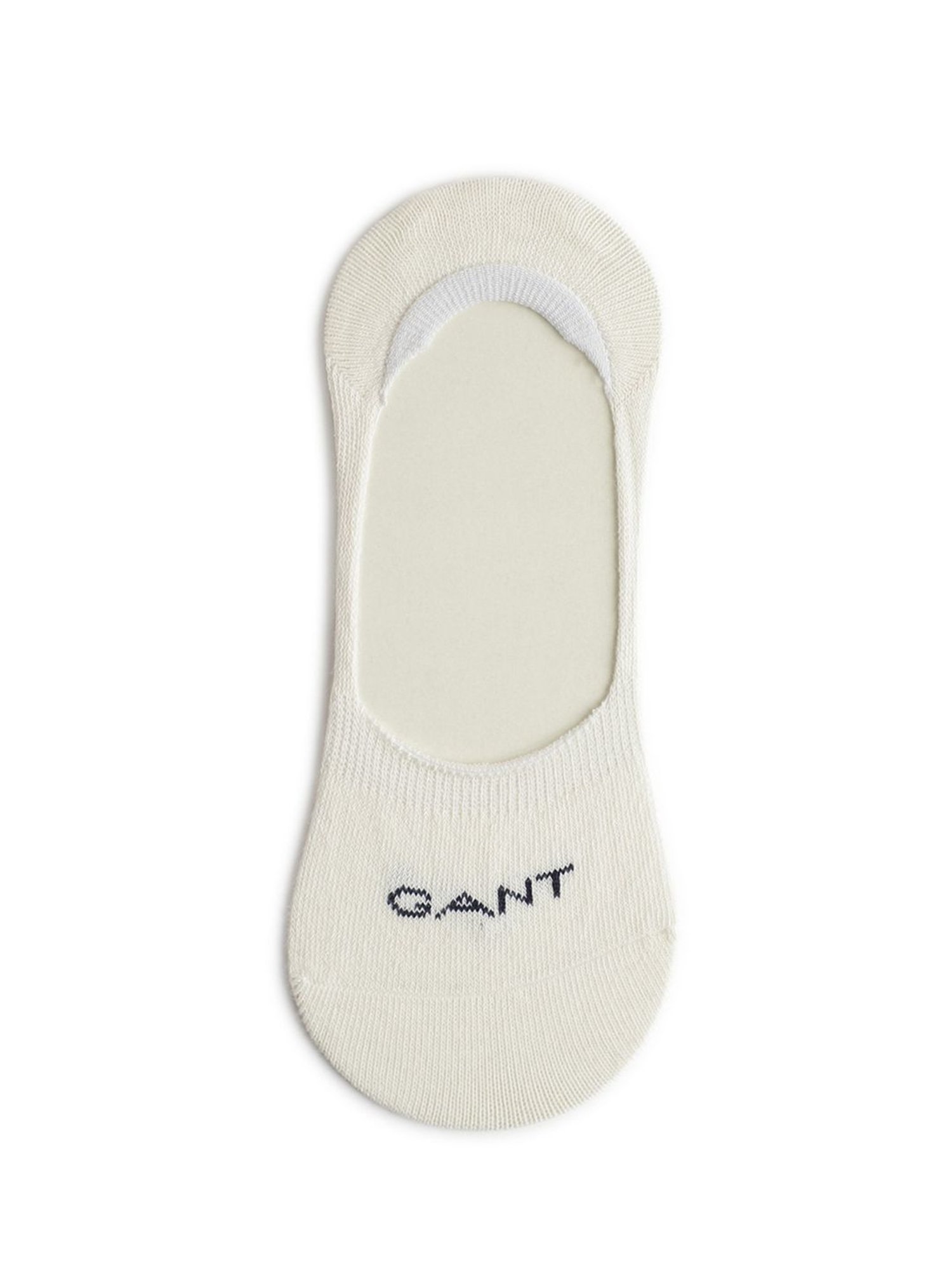 Gant Off White Logo Socks  (Size 8)