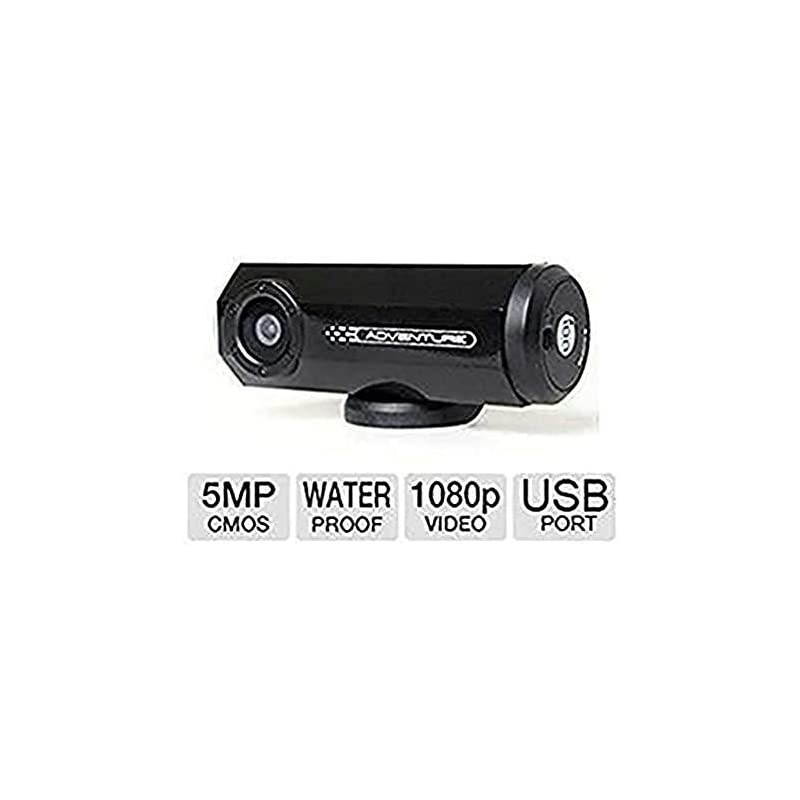 Adventure 8MP 1080p ActVideo Camera with Wi-Fi Capable and Built-In GPS Receiver